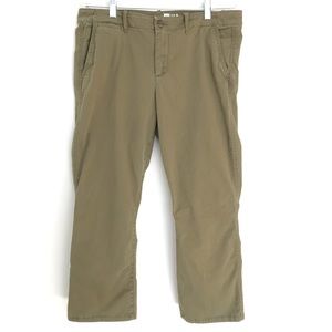 Gap Women’s Khaki Green Ankle Pants